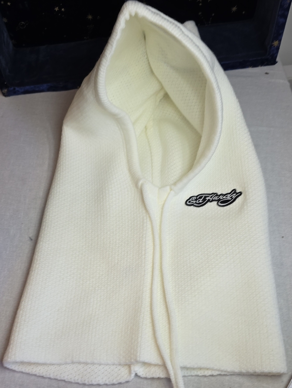 Ed Hardy Bad Romance II Balaclava And Glove Set